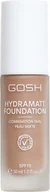 Podkłady do twarzy - Gosh Copenhagen Hydramatt Foundation - podkład do twarzy 30 ml - miniaturka - grafika 1