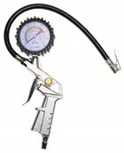 Akcesoria pneumatyczne - PISTOLET Do Kompresora POMPOWANIA z MANOMETREM - miniaturka - grafika 1