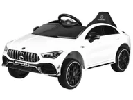 Pojazdy elektryczne dla dzieci - Auto na akumulator Mercedes AMG CLA 45s dla dziecka efekt bujania PA0307 - miniaturka - grafika 1