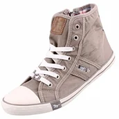 Trampki damskie - Mustang ButyGALLEGO - miniaturka - grafika 1