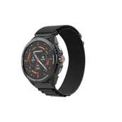 Smartwatch - myPhone Watch 2 Czarno-pomarańczowy - miniaturka - grafika 1