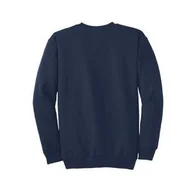 Bluzy męskie - Bluza męska BASIC ciemnoniebieska L - miniaturka - grafika 1