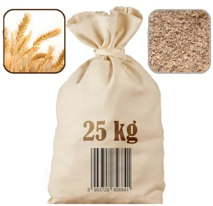 Otręby pszenne paszowe 25kg Agro Bracia - Ziarna i nasiona roślin strączkowych - miniaturka - grafika 1