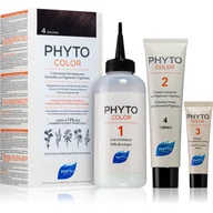Farby do włosów i szampony koloryzujące - Phyto ALES GROUPE Color Trwała koloryzacja włosów 4 Kasztan 100 ml - miniaturka - grafika 1