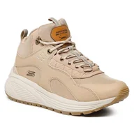 Buty trekkingowe damskie - Buty trekkingowe damskie SKECHERS BOB SPARROW 2.0 MT eko skóra - miniaturka - grafika 1