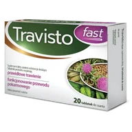 Układ pokarmowy - Travisto Fast, 20 tabletek do ssania - miniaturka - grafika 1