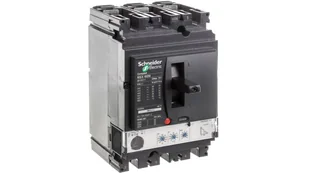 Schneider ELECTRIC Wyłącznik mocy 160A 3P 50kA Compact NSX160N Micrologic 2.2 LV430775 LV430775 - Osprzęt siłowy - miniaturka - grafika 1
