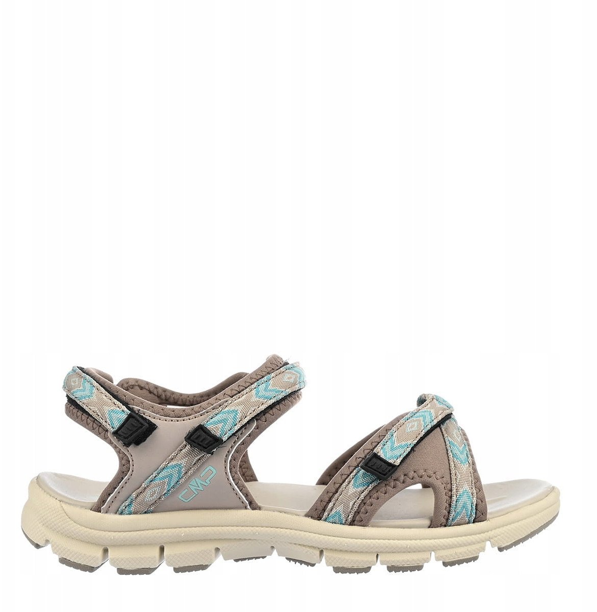 CMP CMP Almaak Hiking Sandal 38Q9946-13PT Brązowe 40