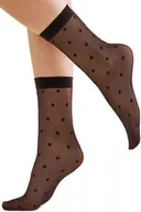 Skarpetki damskie - Gabriella 1196 Cora nero uni skarpetki damskie - miniaturka - grafika 1