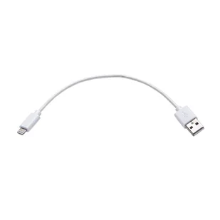 Kabel USB A / LIGHTNING MFI 0.2m LEXMAN - Kable komputerowe i do monitorów - miniaturka - grafika 1