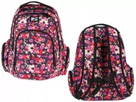 Plecaki szkolne i tornistry - Plecak szkolny młodzieżowy CoolPack Mtv Brit Flowers Kwiaty - miniaturka - grafika 1