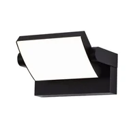 Lampy ogrodowe - Kinkiet zewnętrzny IP54 NW 4000K LED 21W Durante BK AZ5712 Azzardo - miniaturka - grafika 1