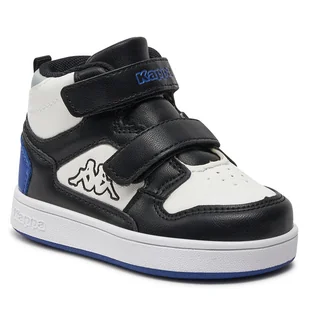 Sneakersy Kappa 280015M Biały - Buty dla chłopców - miniaturka - grafika 1