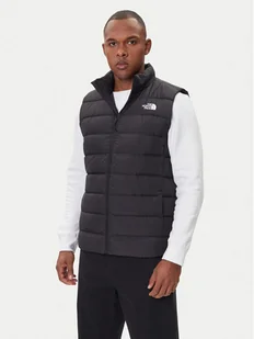 The North Face Kamizelka Aconcaqua III NF0A84IK Czarny Regular Fit - Kamizelki męskie - miniaturka - grafika 1