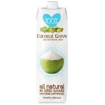 Coconut Grove Naturalna woda kokosowa 100% 1 l - Napoje roślinne - miniaturka - grafika 1