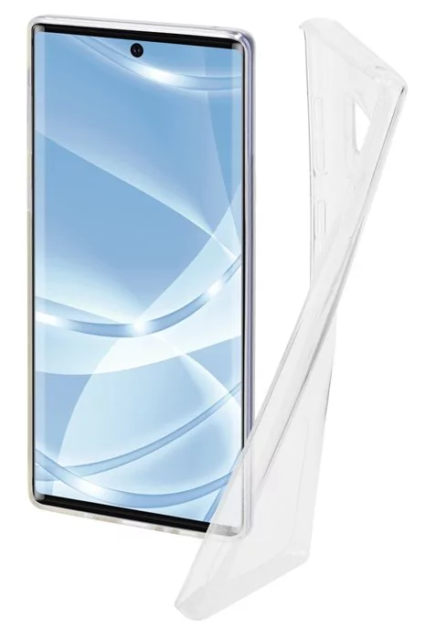 Hama Etui Crystal Clear do Samsung Note 10 Przezroczysty