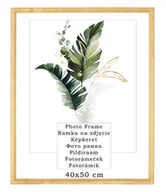 Ramki na zdjęcia - Drewniana ramka na zdjęcia z serii "Natura" 40x50 cm - miniaturka - grafika 1