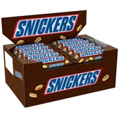 Przekąski dla dzieci - SNICKERS BATON 50 G 40 SZTUK - miniaturka - grafika 1
