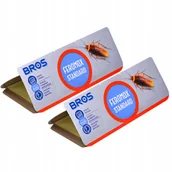 Zwalczanie i odstraszanie szkodników - 2x BROS FEROMOX LEP NA KARALUCHY OWADY BIEGAJĄCE - miniaturka - grafika 1