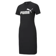 Spódnice - PUMA SUKIENKA ESS SLIM DRESS 58691001 R S - miniaturka - grafika 1