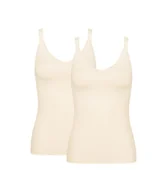 Koszulki i topy damskie - Sloggi, 2 x Koszulka damska sloggi GO Shirt 01 C2P, rozmiar S - miniaturka - grafika 1