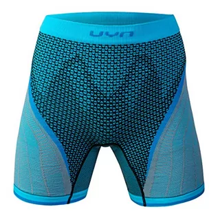Spodnie damskie - Alpha UYN UYN damskie spodnie do biegania Uyn Lady Running Ow Pants Short niebieski Surf/Pearl Grey L O101245A990L - grafika 1