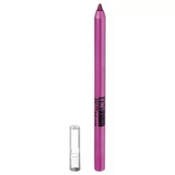 Kredki do oczu - Maybelline Tattoo Liner Gel Pencil kredka do oczu 1,2 g dla kobiet 302 Ultra Pink - miniaturka - grafika 1