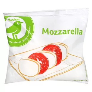 Auchan - Ser mozzarella w zalewie solankowej - Sery - miniaturka - grafika 1