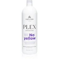 Szampony do włosów - Kallos Plex No Yellow szampon neutralizujący żółte odcienie 1000 ml - miniaturka - grafika 1