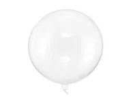 Balony i akcesoria - PartyDeco Balon Kula, 40cm, transparentny ORB16-1 [16616765] - miniaturka - grafika 1