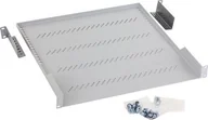 Akcesoria do szaf serwerowych - Triton Półka rack 19" TRITON 850 mm A1 ład. 40kg perforowana - miniaturka - grafika 1