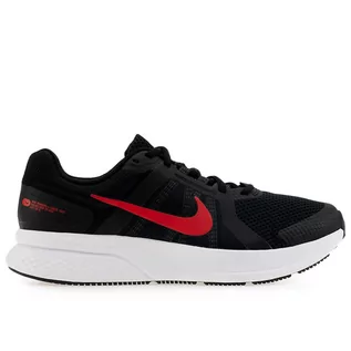 Buty sportowe męskie - Nike Buty Run Swift 2 CU3517 003 Black/University Red/White - grafika 1