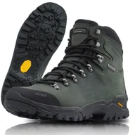 Odzież taktyczna i umundurowanie - Bennon - Buty trekkingowe Terenno High - Zielone - 0655040050 - miniaturka - grafika 1