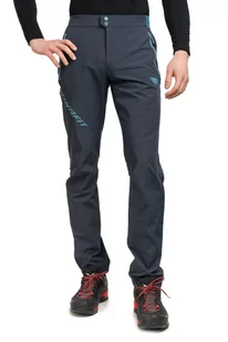 SPODNIE TRANSALPER LIGHT DYNASTRETCH-BLUEBERRY-STORM BLUE-8070 - Sport OUTLET - miniaturka - grafika 1