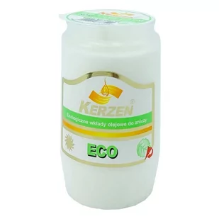 Wkład Do Zniczy Olejowy Kerzen Eco 1 60H 2,5 Dnia 1 Sztuka - Lampiony i znicze - miniaturka - grafika 1