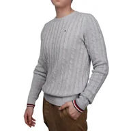Swetry męskie - Sweter męski Tommy HilfigerMW0MW13382PJ4 XXL - miniaturka - grafika 1