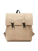 Plecaki - Rains Plecak MSN Bag Mini W3 13310 Beżowy - miniaturka - grafika 1