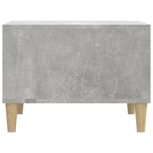 Lumarko Stolik kawowy, szarość betonu, 60x50x36,5 cm - Ławy i stoliki kawowe - miniaturka - grafika 7