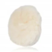 Akcesoria do mycia samochodu - Abw Naturalne Futro Polerskie | Baran Rzep 75Mm (Małe) - miniaturka - grafika 1