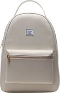 Plecaki - Plecak turystyczny Herschel Herschel Nova Mid Backpack 10503-05752 szary One size - miniaturka - grafika 1