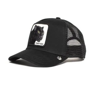 Czapka z daszkiem dziecięca młodzieżowa Goorin Bros. Little Black Panther Trucker - 201-0025-BLACK - Czapki i chusty sportowe męskie - miniaturka - grafika 1