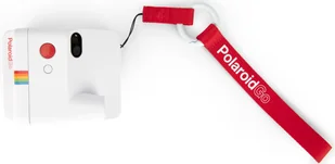 Polaroid 6161 pasek Aparat drukujący zdjęcia Nylon Czerwony - Paski, szelki, uprzęże foto - miniaturka - grafika 1