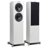 Głośniki i kolumny - Fyne Audio F702 - Kolumny podłogowe (para) Biały - miniaturka - grafika 1