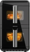 Frytkownice - Cecotec Cecofry DuoLevel 12000 Window - miniaturka - grafika 1