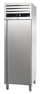 Szafa chłodnicza nierdzewna 700L GN 2/1 ASBER GREEN LINE GCPZ-701 R - Szafy i witryny chłodnicze - miniaturka - grafika 1