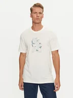 Koszulki męskie - Only & Sons T-Shirt Augie 22030575 Biały Regular Fit - miniaturka - grafika 1