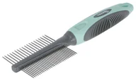 Szczotki i furminatory - KERBL Grzebień do sierści dla psa z drobnymi i grubymi zębami 21cm [80060] - miniaturka - grafika 1