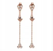 Kolczyki - Kolczyki Damskie Emporio Armani - miniaturka - grafika 1