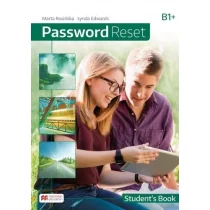 Rosińska Marta, Edwards Lynda Password Reset B1+ SB w.wieloletnia MACMILLAN - Pozostałe książki - miniaturka - grafika 1