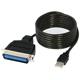 Kabel USB do drukarki PremiumCord USB do równoległego portu LPT (CEN36M) - Kable USB - miniaturka - grafika 1